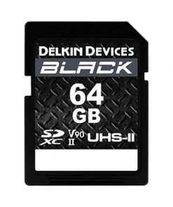 DELKIN SD BLACK RUGGED UHS-II (V90)