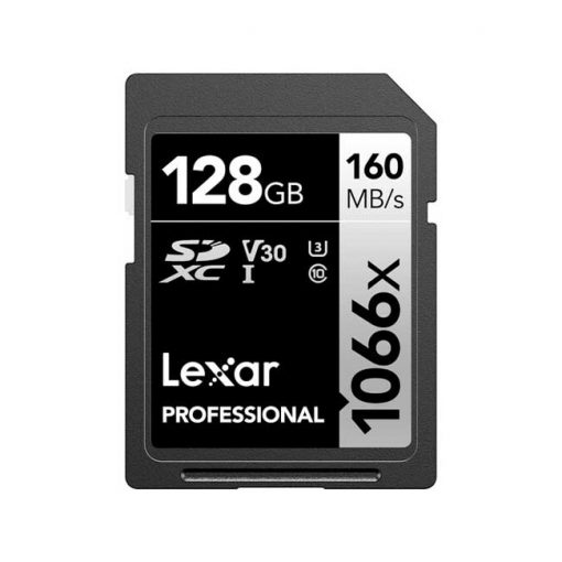 CAMRENT Lexar 128GB v30 120/160mbs sdxc