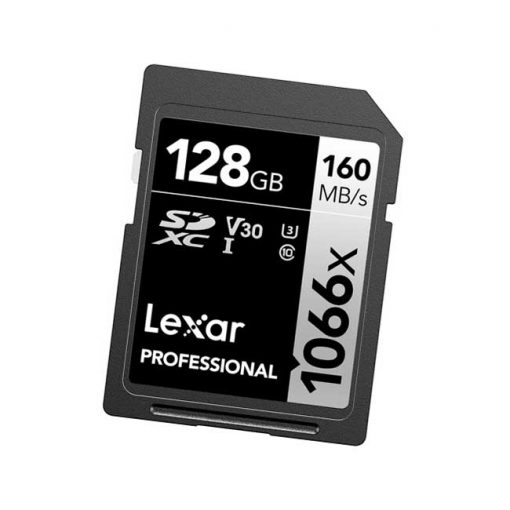 CAMRENT Lexar 128GB v30 120/160mbs sdxc