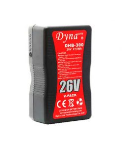 CAMRENT Dyna 26v 273Wh D-Tap battery