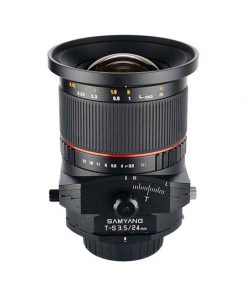 CAMRENT Samyang 24mm f/3.5 tilt-shift Nikon F