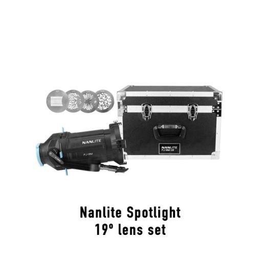 CAMRENT Nanlite projector spotlight 19º