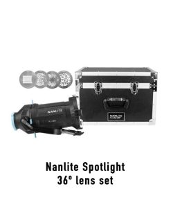 CAMRENT Nanlite projector spotlight 36º set
