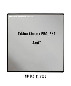 CAMRENT Tokina filter 4x4 pro irnd nd 1stop