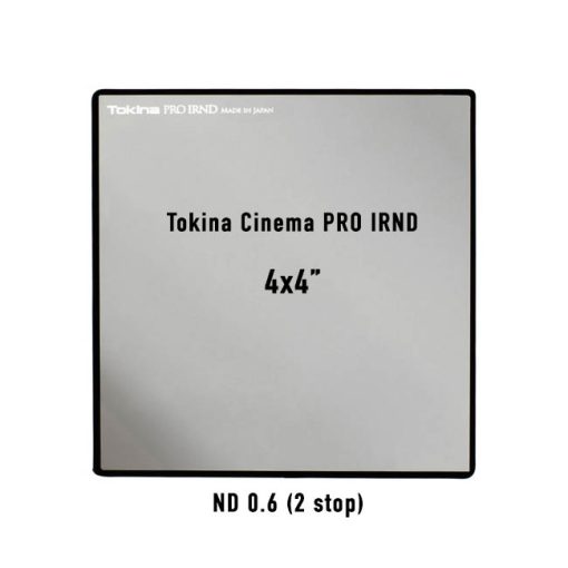 CAMRENT Tokina filter 4x4 pro irnd nd 2stop