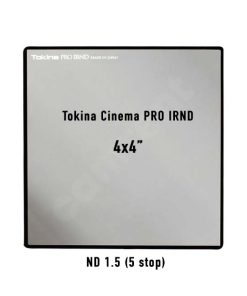 CAMRENT Tokina filter 4x4 pro irnd nd 5stop