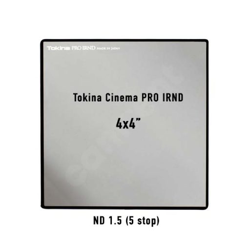 CAMRENT Tokina filter 4x4 pro irnd nd 5stop