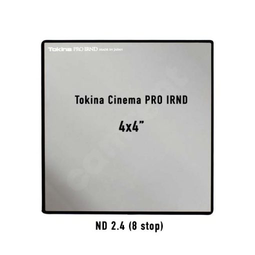 CAMRENT Tokina filter 4x4 pro irnd nd 8stop