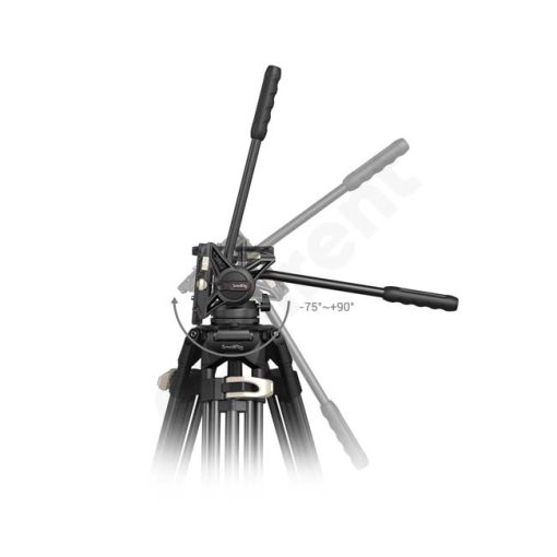 CAMRENT SmallRig video tripod with head