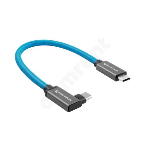 CAMRENT Kondor Blue cable USB-C data angle cable