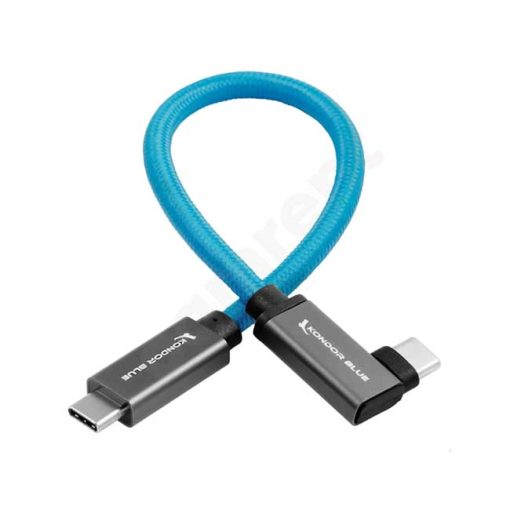 CAMRENT Kondor Blue cable USB-C data angle cable
