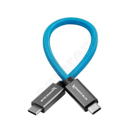 CAMRENT Kondor Blue cable USB-C data angle cable