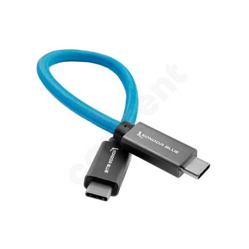 CAMRENT Kondor Blue cable USB-C data angle cable