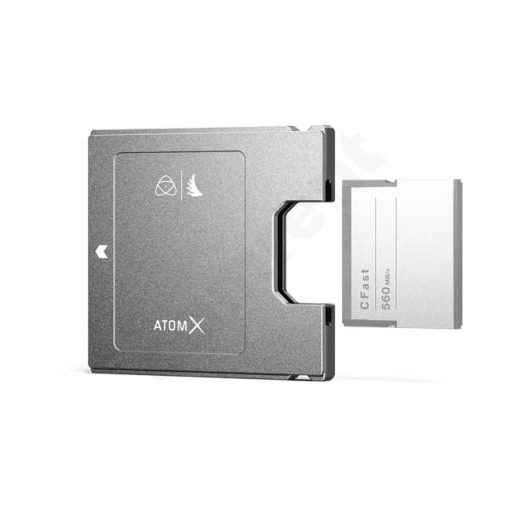 CAMRENT AngelBird AtomX CFast20 SSD adapter reader