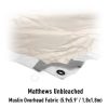 CAMRENT Matthews Unbleached-Overhead Fabric 180x180cm