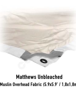 CAMRENT Matthews Unbleached-Overhead Fabric 180x180cm