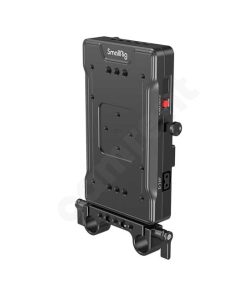 CAMRENT SmallRig V-Mount Battery adapter plate w/ dual rod clamp