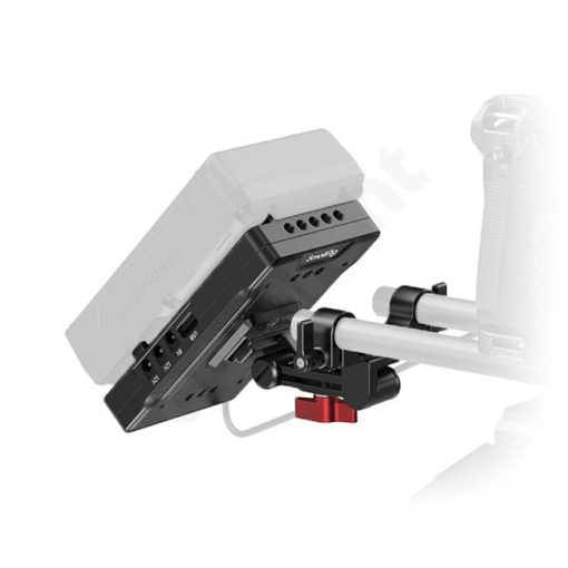 CAMRENT SmallRig V-mount battery adapter plate w/ flex arm