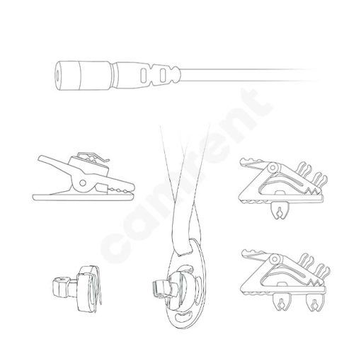 CAMRENT Senal UTM-86 lavalier