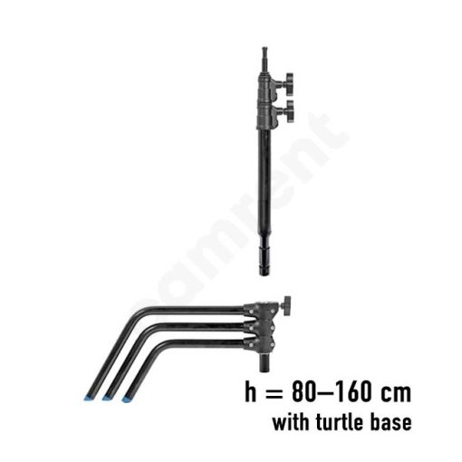 CAMRENT Avenger C-stand low /w turtle base bck