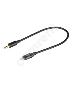 CAMRENT Saramonic Lightning to TRS audio cable for iPhone