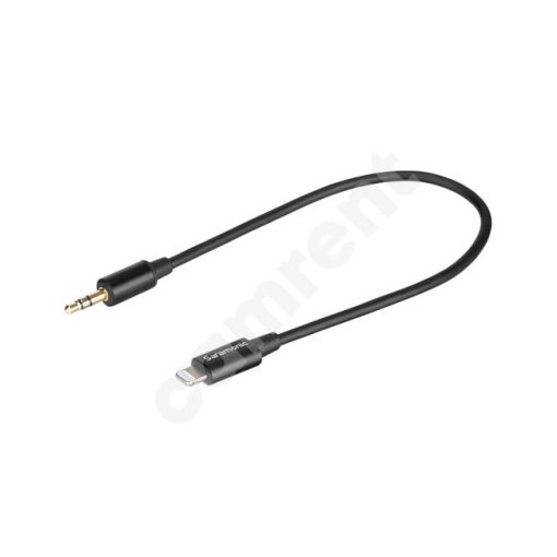 CAMRENT Saramonic Lightning to TRS audio cable for iPhone