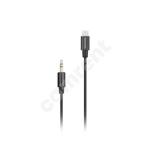 CAMRENT Saramonic Lightning to TRS audio cable for iPhone