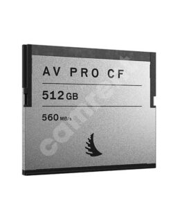 CAMRENT AngelBird 512GB CF CFast2.0 memory card