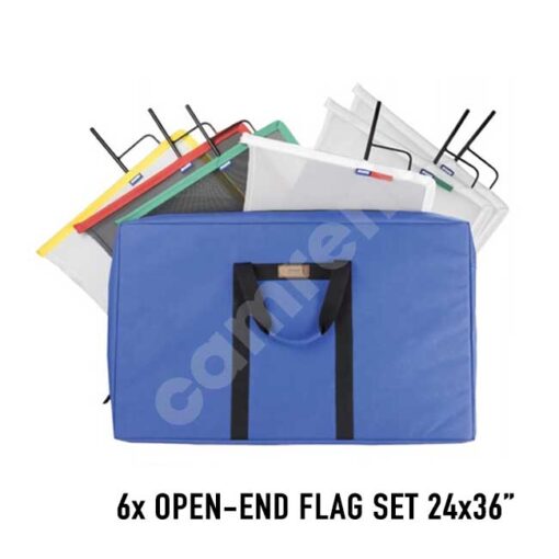 CAMRENT Open-End Flag 24x36 set of 6x