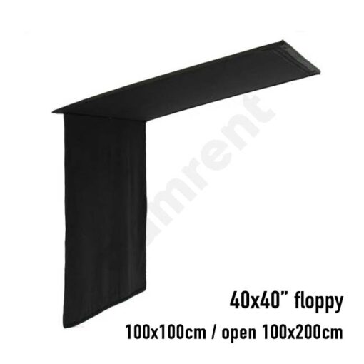 CAMRENT HB-grip floppy flag 40x40