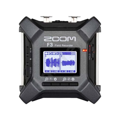 CAMRENT Zoom F3 2x-track field recorder