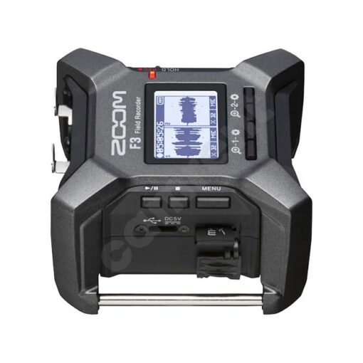 CAMRENT Zoom F3 2x-track field recorder