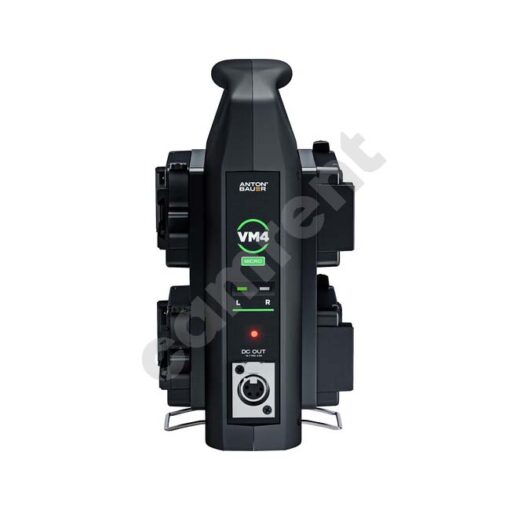 CAMRENT Anton-Bauer quad 4x micro charger V-mount