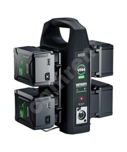 CAMRENT Anton-Bauer quad 4x micro charger V-mount