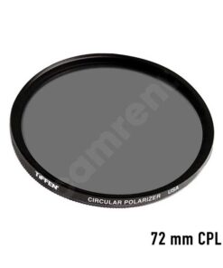 CAMRENT Tiffen 72mm CPL polariser