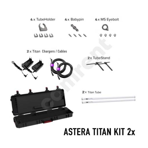 CAMRENT Astera Titan KIT 2x