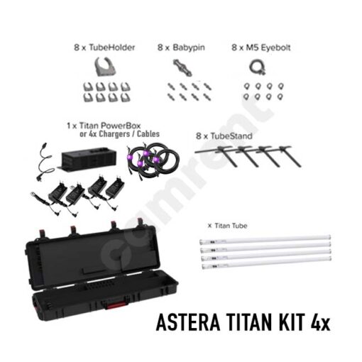 CAMRENT Astera Titan KIT 4x