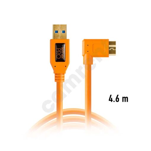 CAMRENT Tethertools PRO usb-c to-usb-microB 4.6m cable