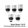 CAMRENT Blazar Remus 1.5x Anamorphic silver 5x-lens set