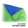 CAMRENT Matthews chroma/blue greenscreen 8x8'