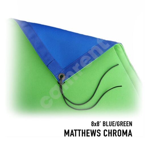 CAMRENT Matthews chroma/blue greenscreen 8x8'