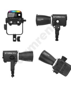 CAMRENT Aputure Storm 80C BLAIR Color LED Lamp