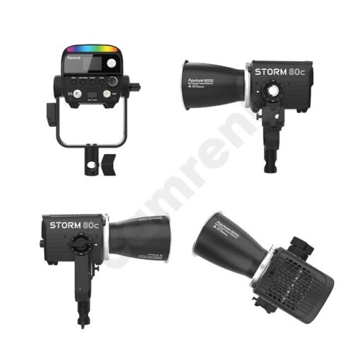 CAMRENT Aputure Storm 80C BLAIR Color LED Lamp