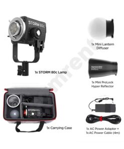 CAMRENT Aputure Storm 80C BLAIR Color LED Lamp