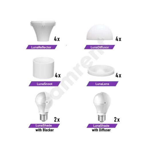 CAMRENT Astera LunaBulb Accessory Kit