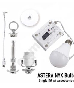 CAMRENT Astera NYX Bulb Accessories Kit