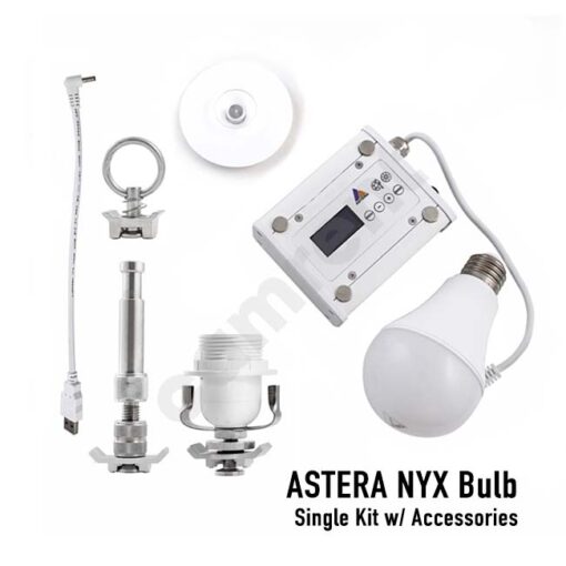CAMRENT Astera NYX Bulb Accessories Kit
