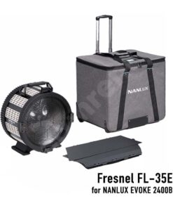 CAMRENT Nanlux Evoke 2400B FL35E Motorized Fresnel