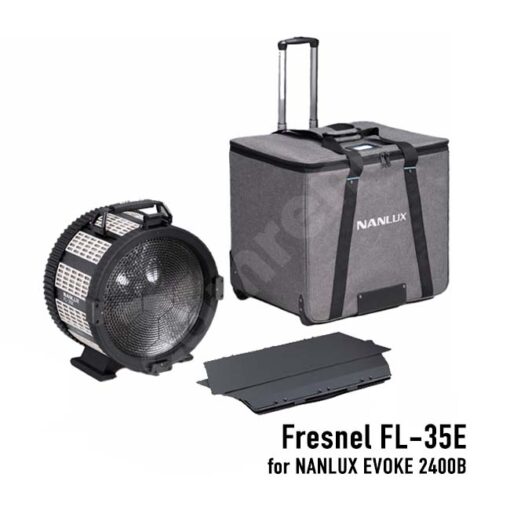 CAMRENT Nanlux Evoke 2400B FL35E Motorized Fresnel