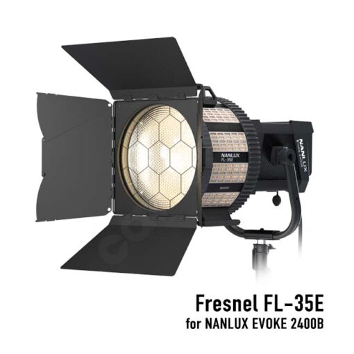 CAMRENT Nanlux Evoke 2400B FL35E Motorized Fresnel